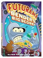 Cover of "Futurama - Bender's Big Score" Cover of "Futurama - Bender's Big Score"