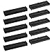 uxcell 10 Pcs Black Dual Row 40 Pin IDC Socket Connector Female Header FC-40P