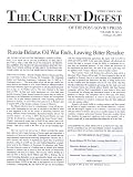 Current Digest of the Post-Soviet Press - Cumulative Annual