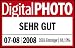 Olympus E-420 SLR-Digitalkamera (10 Megapixel, LifeView) Kit inkl. EZ-1745
