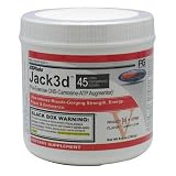 Jack3d Lemon-Lime 8.8 oz (250 grams)