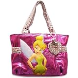 Disney Tinkerbell Metallic Mini Tote Bag