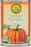 Farmers Market Organic Pumpkin, 15 Ounce (Pack of 12)