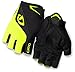 Giro Bravo Glove - Men's Gel Black/Highlight Yellow Large