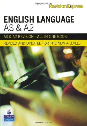 Revision Express AS and A2 English Language