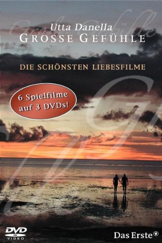 Produkt-Bild: Utta Danella - Grosse Gef&uuml;hle (3 DVDs)