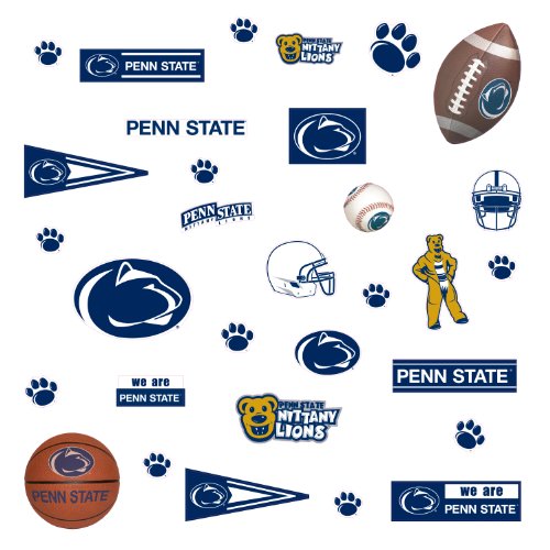 RoomMates RMK1055SCS Penn State University Peel & Stick Wall Decals