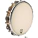 Latin Percussion CP391 10 Tambourine Tunable Wood Double