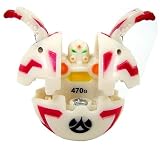 Bakugan Game Single LOOSE Limited Edition PEARL Pyrus Nova 12 (Red) Robotallion 470 G