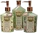 Giardino Italiano Villa Natura Venetian Pear Blossom Hand & Body Lotion, Bubble Bath & Antibacterial Hand Wash From Italy Image