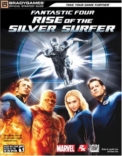 Fantastic Four: Rise of the Silver Surfer Official Strategy Guide (Fantastic Four (Marvel Paperback))