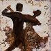 Avec Moi IV by Karen Dupre. Size 12.00 inches width by 12.00 inches height. High Qual...