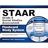 staar grade 8 social studies assessment flashcard study system staar test practice questions  exam review for