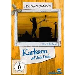 Karlsson auf dem Dach