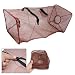 Crayfish Lobster Folding Shrimp Mini Mesh Fishing Net