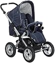 Hauck 411223 Kombikinderwagen Boston Air trio navy