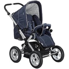Hauck 411223 Kombikinderwagen Boston Air trio navy