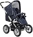 Hauck 411223 Kombikinderwagen Boston Air trio navy