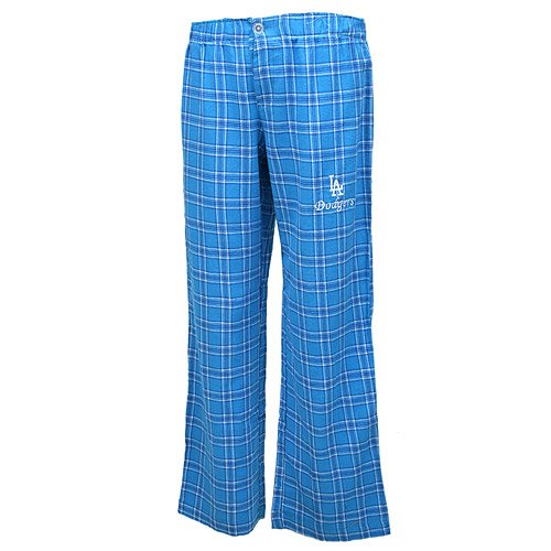 Buy Los Angeles Dodgers Ladies Flannel Lounge Pant by Concepts Sport by MLB College Concepts