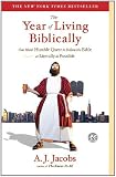 The Year of Living Biblically