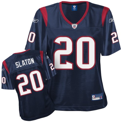 Reebok Houston Texans Steve Slaton Women's Premier Jersey Small