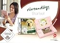 Nintendo DS Lite Konsole pink inkl. Nintendogs Labrador