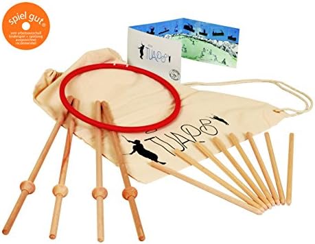 TicToys Tualoop Jeu anneau ... lancer Kit pour 2 joueurs comp'tences jouet activit' motrice jouet