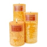 51gKMWts4GL. SL160  Soy Pillar Candles