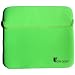 Textbook cover - lime green