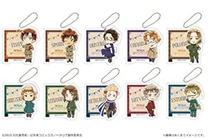 「ヘタリア The World Twinkle」 トレーディングアクリルキーホルダー 10個入り