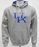 Kentucky Wildcats Ash Automatic Pullover Hooded Sweatshirt