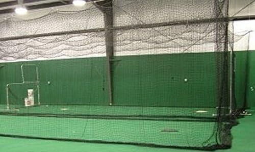 EXCURSIONS Baseball Batting Cage Net Netting #42 (54 Ply) Professional Commercial Quality