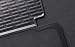 BMW Genuine All-Weather Textile Front Car Floor Mats Anthracite (51 47 2 239 584)