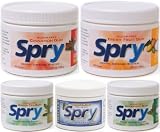 Xlear Spry 'Five Flavors' Xylitol Gum Pack - ALL FLAVORS!!!