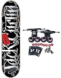 DGK DIRTY GHETTO KIDS Complete Skateboard GANGSTA SCRIPT CURTIN 8.1