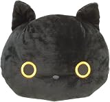靴下にゃんこ ダイカット顔クッション
