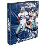 Perfect Timing Turner Dallas Cowboys Tony Romo 3 Ring Binder, 1-Inch (8180262) Amazon.com