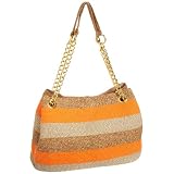Magid Bold Stripe Paper 4 Poster Shoulder Bag