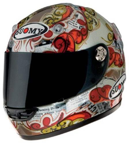 Suomy Vandal Full Face Helmet (Actuality, X-Large)