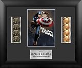 Captain America: The First Avenger (Series 1) Double Film Cell Presentation