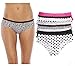 Christian Siriano New York 6P0005-B-7 Underwear (Pack of 6)