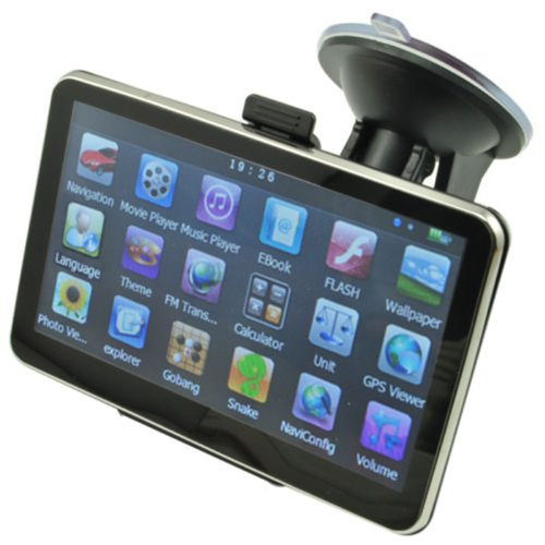 On Sale Asunflower® US 5" Car GPS Navigation Sat Nav Builtin 4GB 64MB