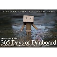 365 Days of Danboard -Amazon.co.jp box-