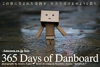 365 Days of Danboard -Amazon.co.jp box-