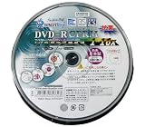SMARTBUY DVD-R 4.7GB 1-16倍速対応 CPRM対応10枚 デジタル放送録画対応・スピンドルケース入り・インクジェットプリンタでのワイド印刷可能 SCPR16X10PW