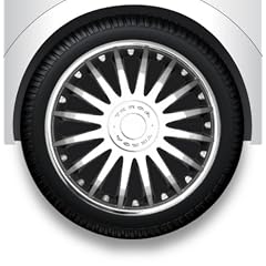 Radzierblenden Radkappen Radabdeckung 14" Zoll #2 CHROME ABS