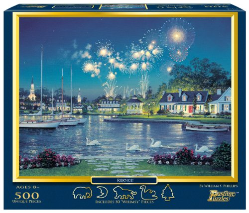 Rejoice 500-Piece Puzzle