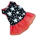 HP95(TM) Hot!Pet Dog Puppy Tutu Princess Dress Dot Lace Skirt Party Costume Apparel (L)