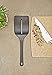 Epicurean Gourmet Series Utensils, Large Turner, Slate/Black Nylon
