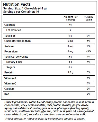 BPI FUNNBarTM Protein Candy Chews Citrus Blast -- 12 Bars